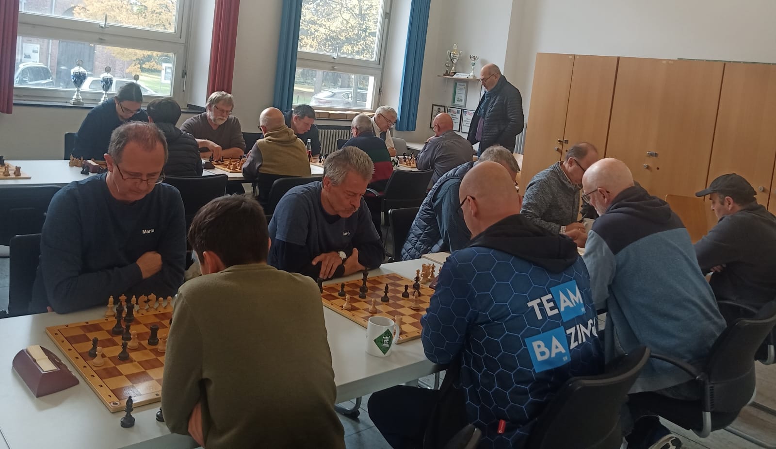 Turnier 50 Jahre Ford Düren 73