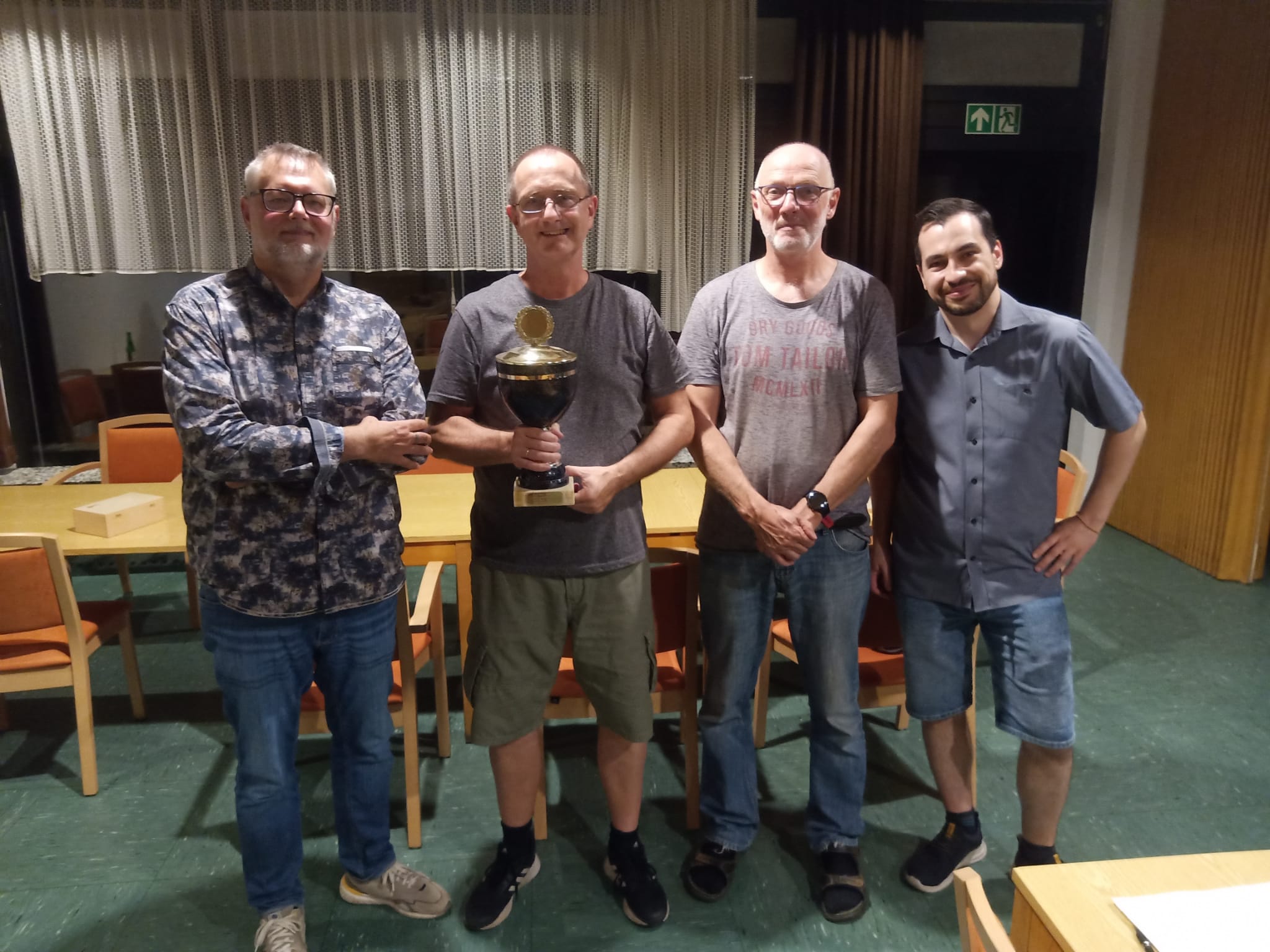 Stadtmeisterschaft Blitzschach 2023